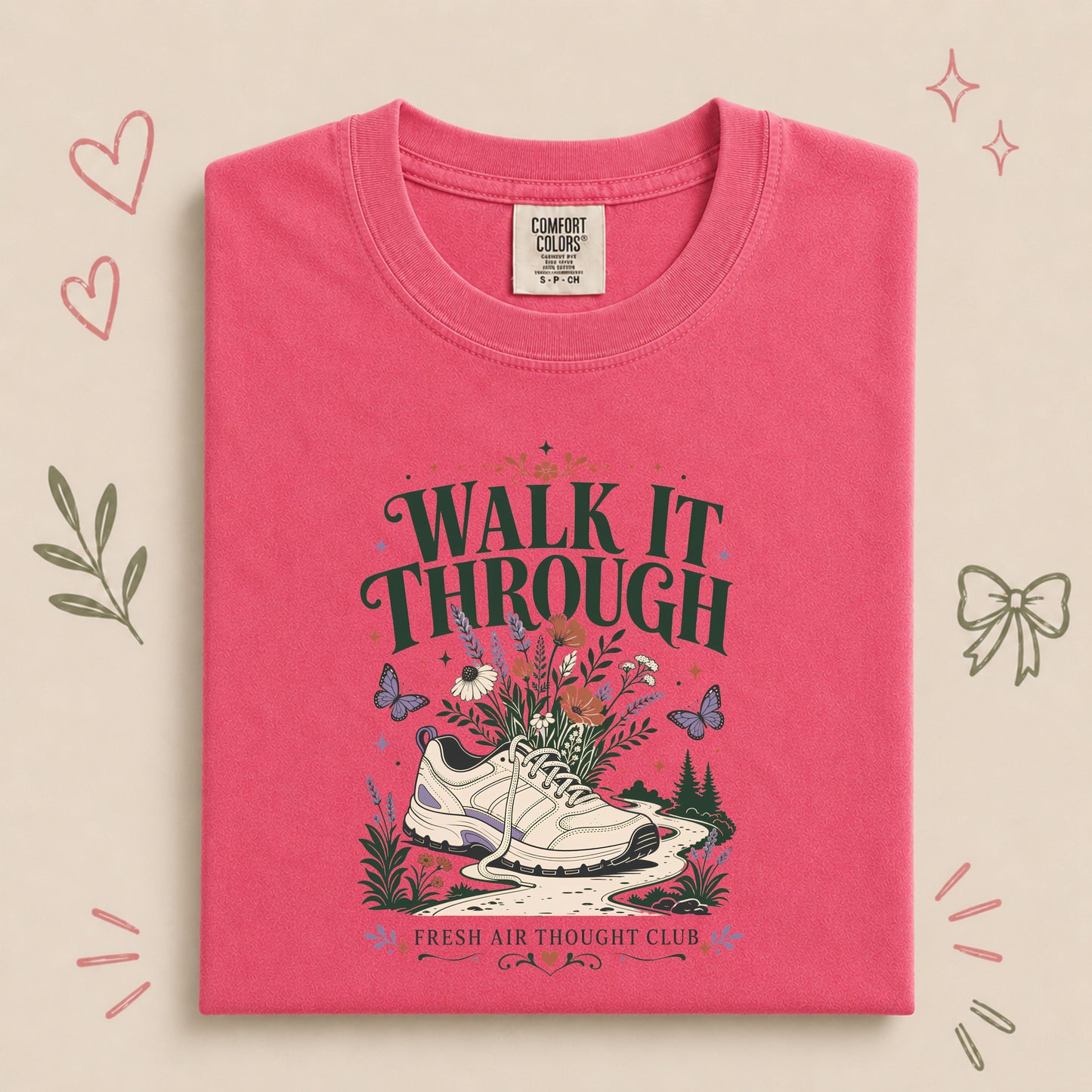 Walk It Through Fresh Air Thought Club