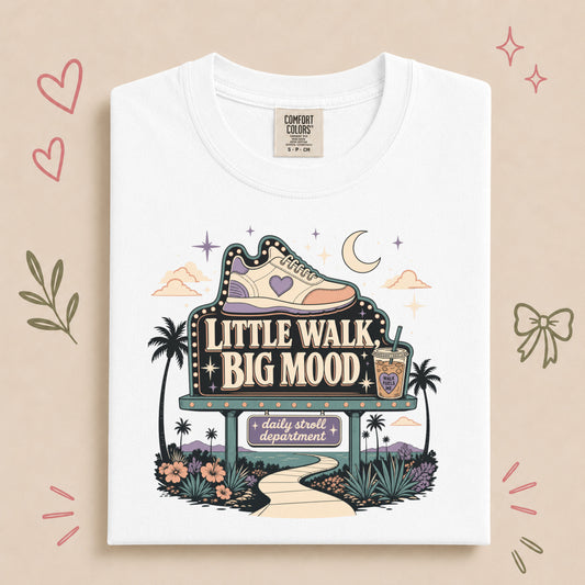 Little Walk Big Mood Retro Walking Club