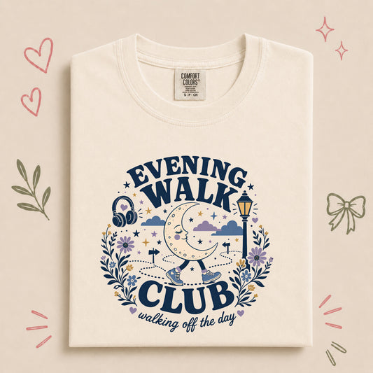 Evening Walk Club – Walking Off the Day