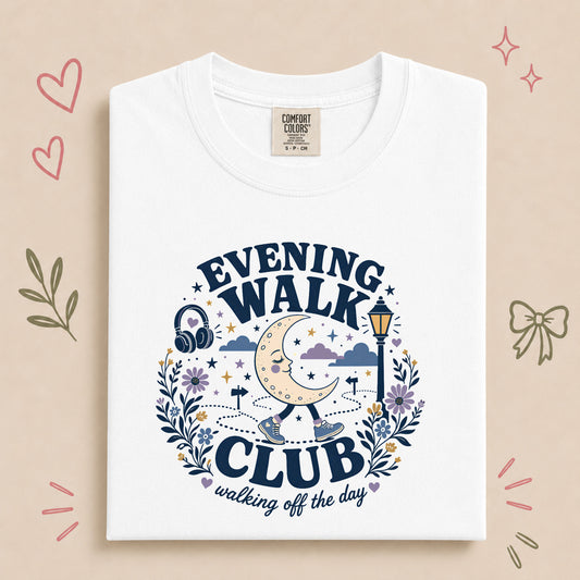 Evening Walk Club – Walking Off the Day