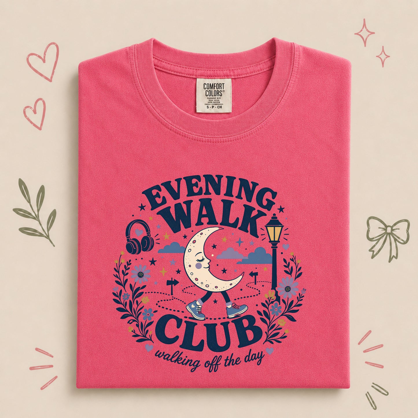 Evening Walk Club – Walking Off the Day