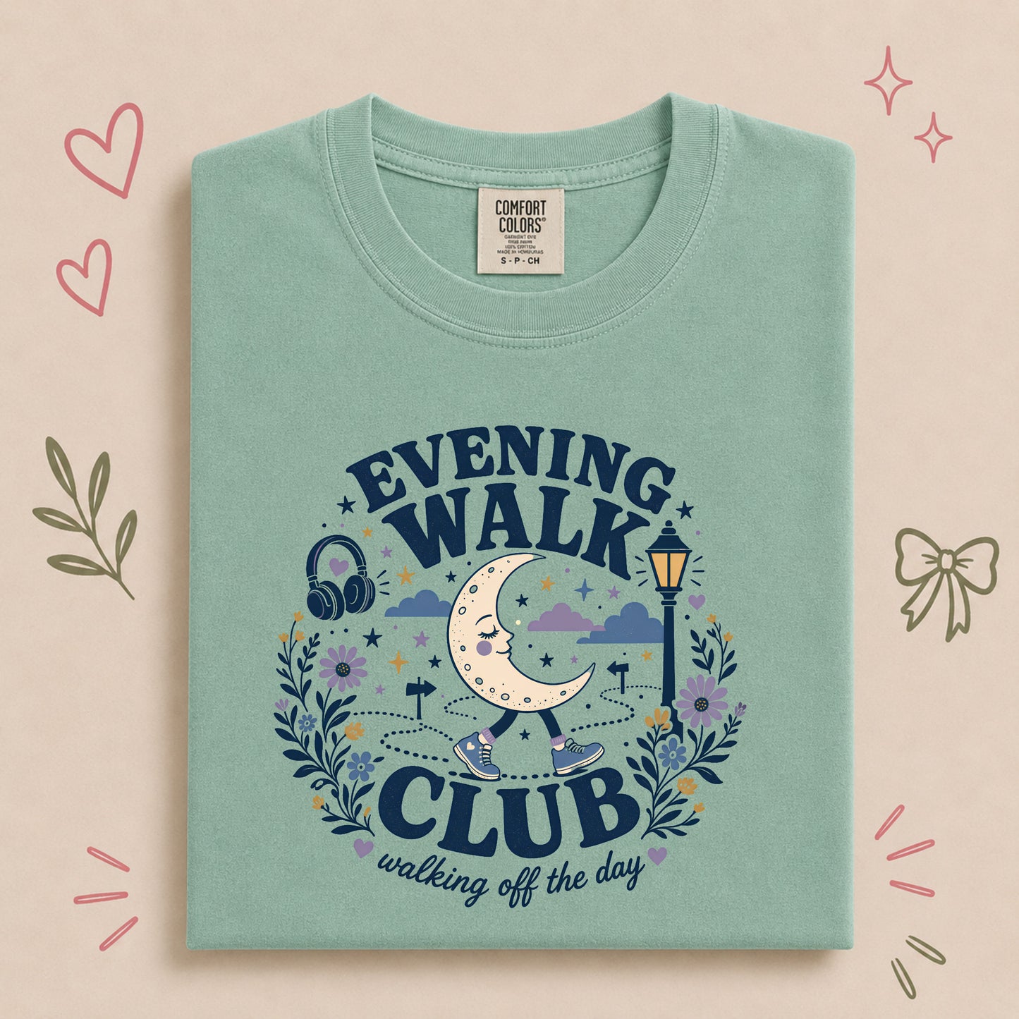 Evening Walk Club – Walking Off the Day