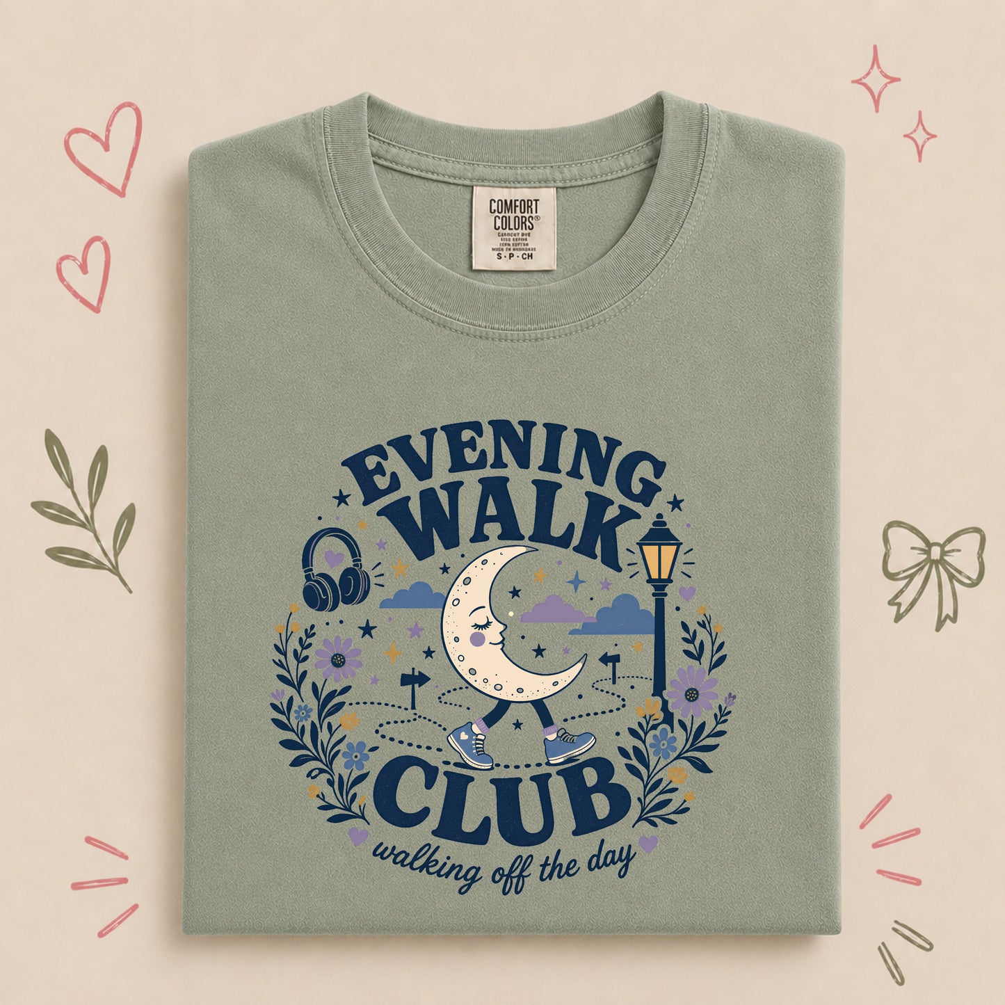 Evening Walk Club – Walking Off the Day