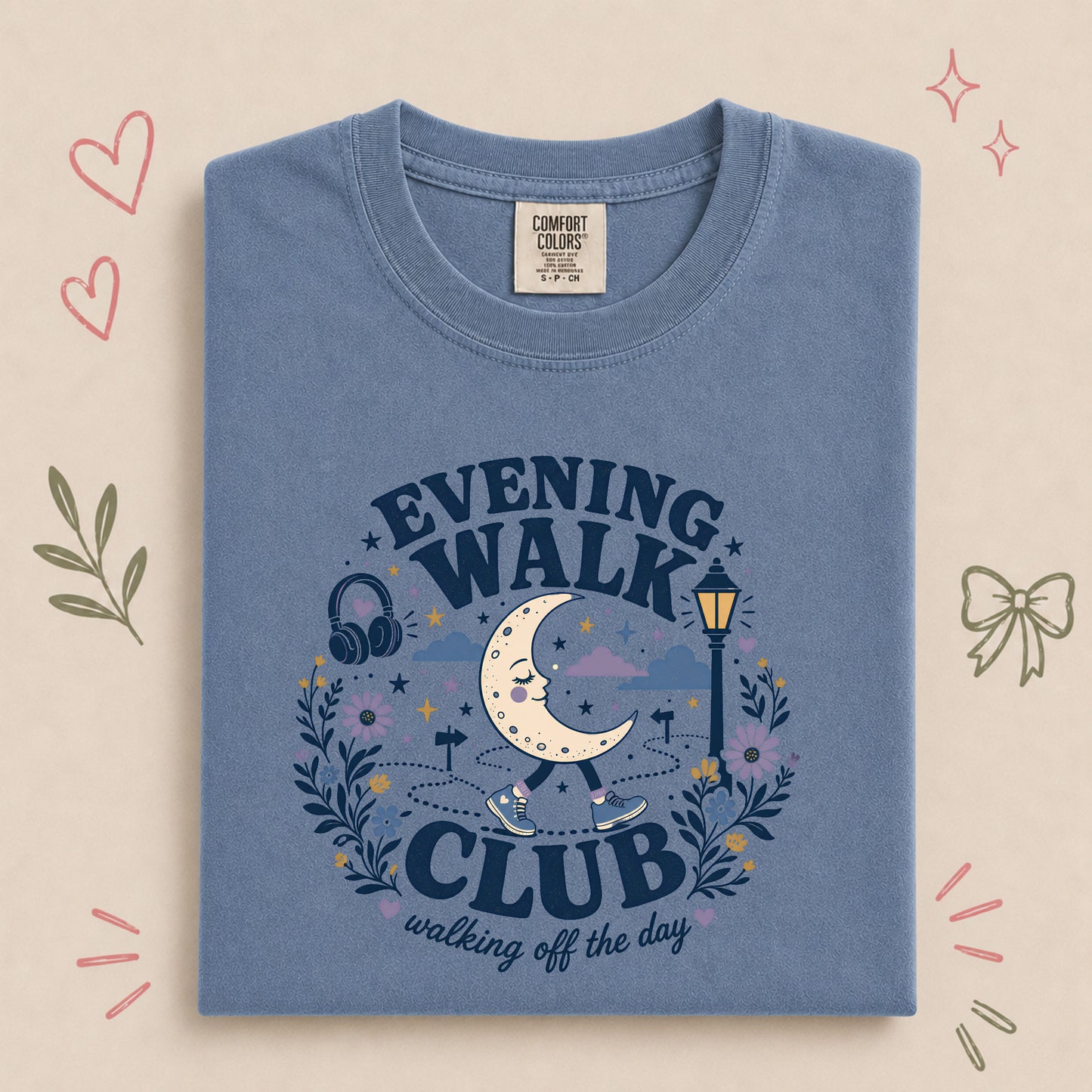 Evening Walk Club – Walking Off the Day