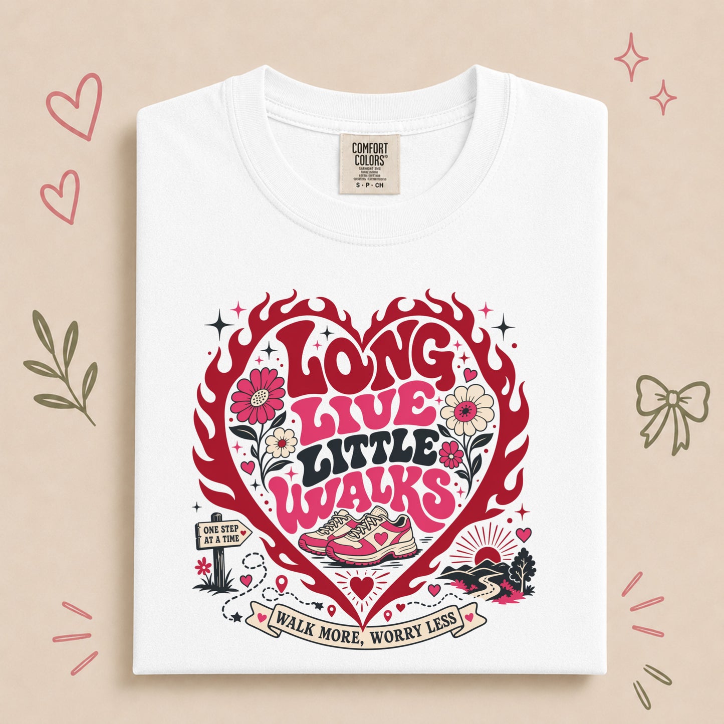 Long Live Little Walks Retro Walking Club
