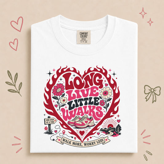 Long Live Little Walks Retro Walking Club