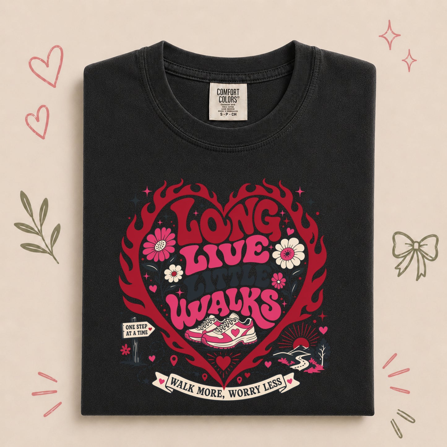 Long Live Little Walks Retro Walking Club