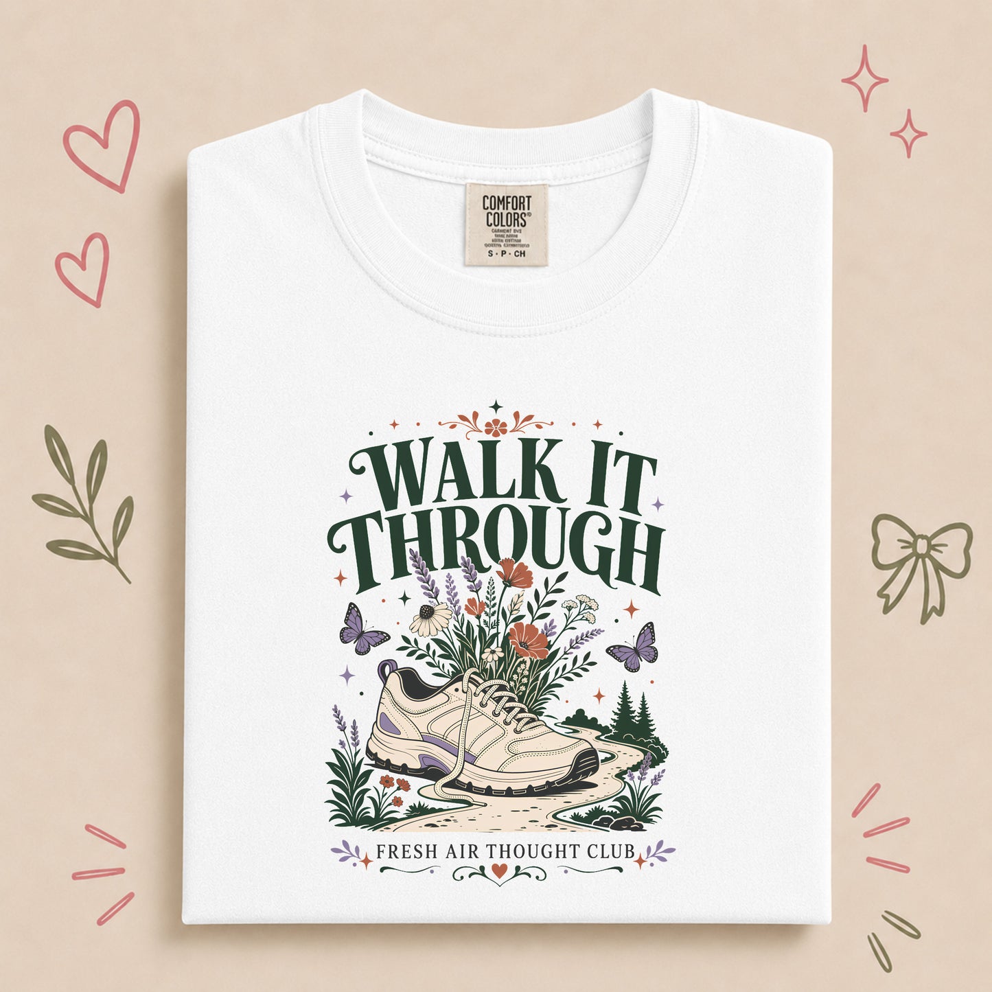 Walk It Through Fresh Air Thought Club