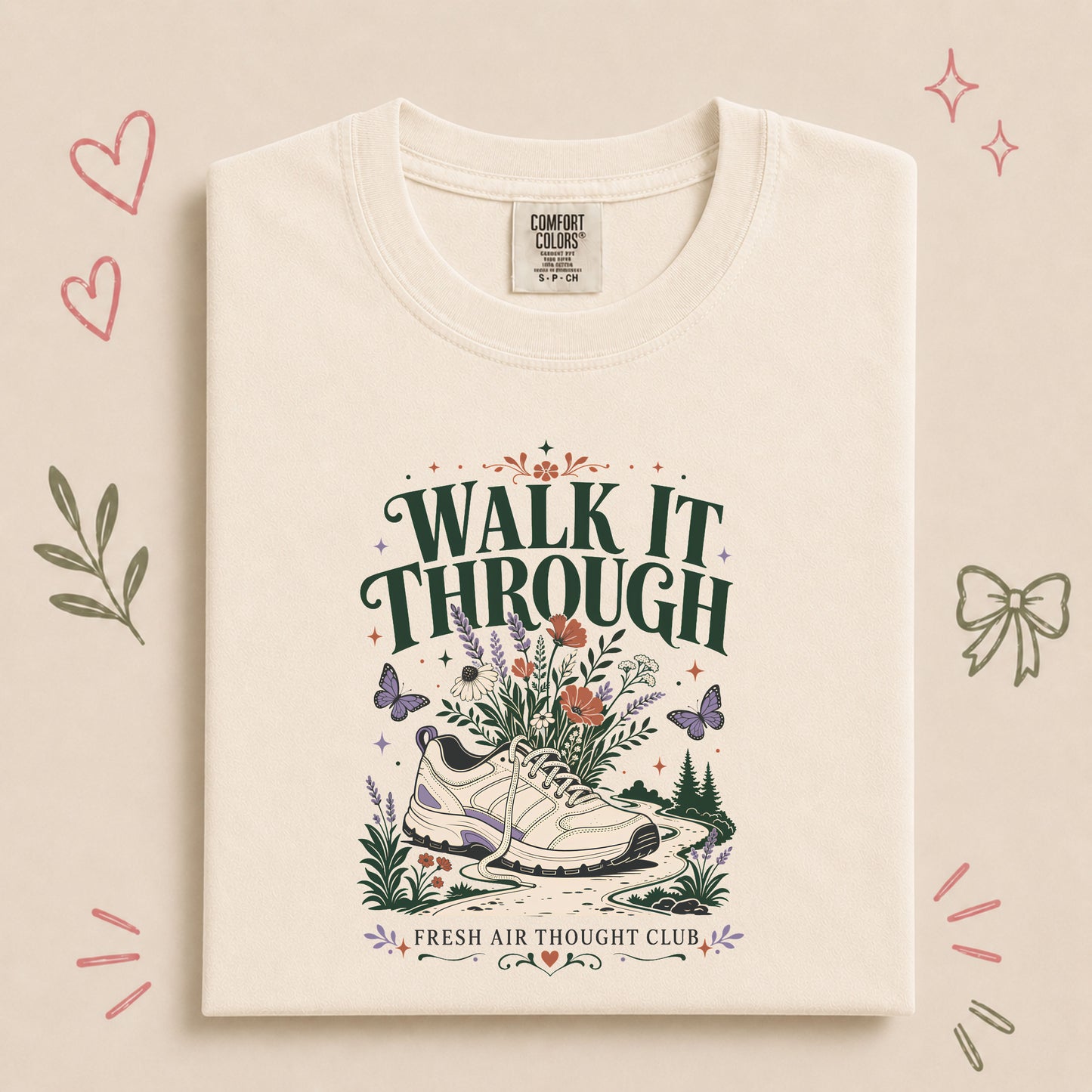 Walk It Through Fresh Air Thought Club