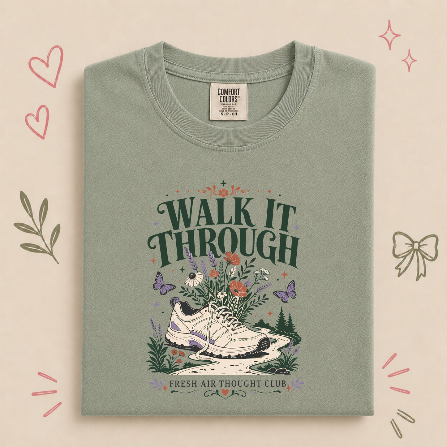 Walk It Through Fresh Air Thought Club