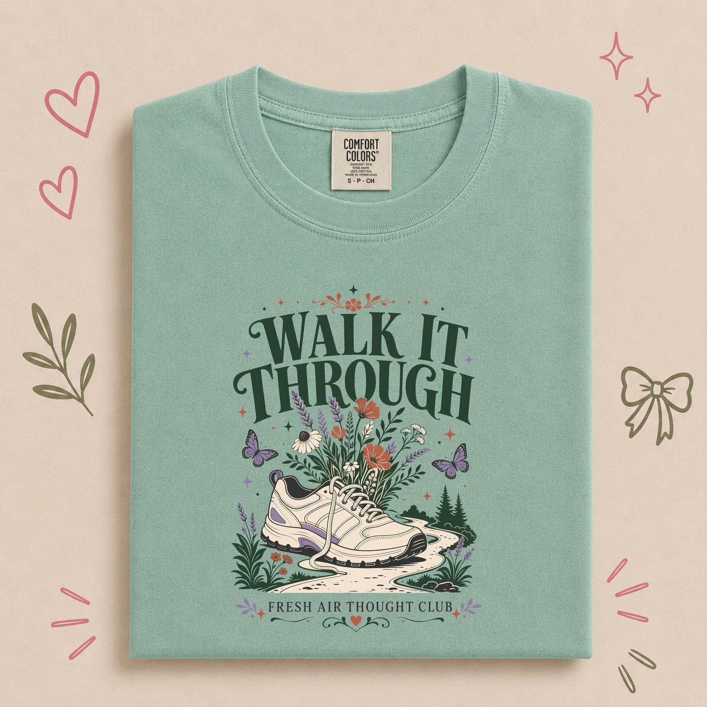 Walk It Through Fresh Air Thought Club