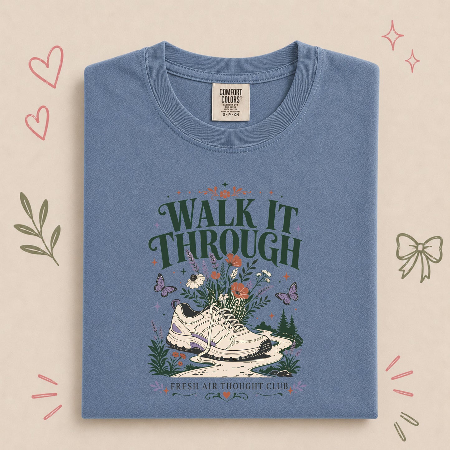 Walk It Through Fresh Air Thought Club