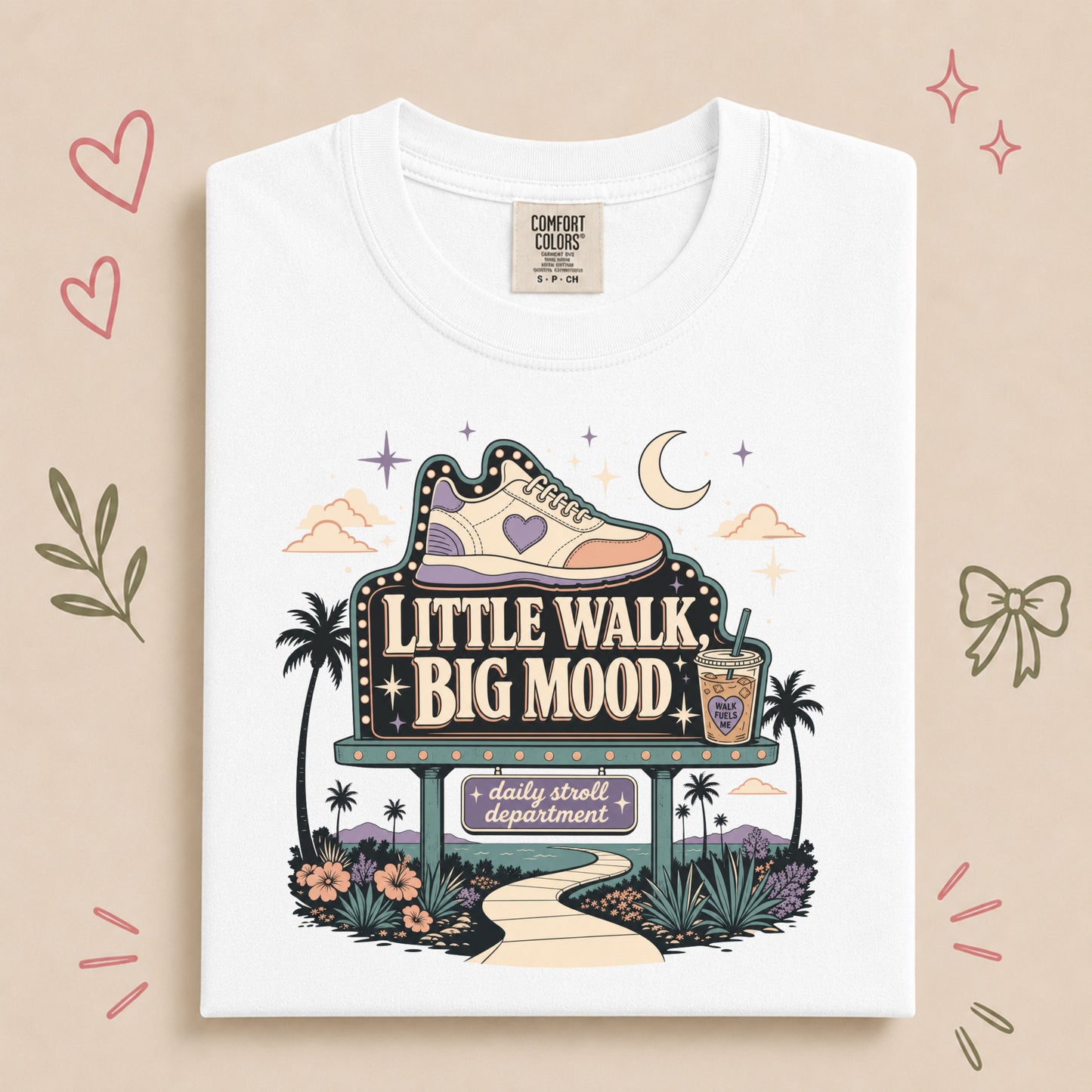 Little Walk Big Mood Retro Walking Club