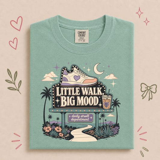 Little Walk Big Mood Retro Walking Club