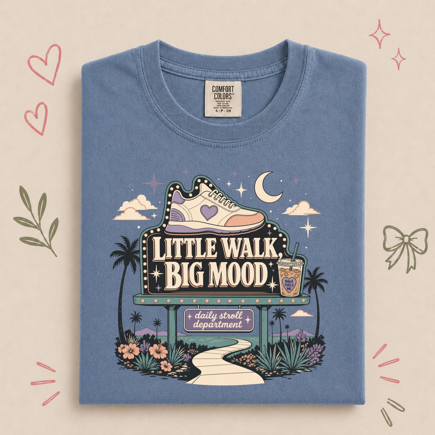 Little Walk Big Mood Retro Walking Club