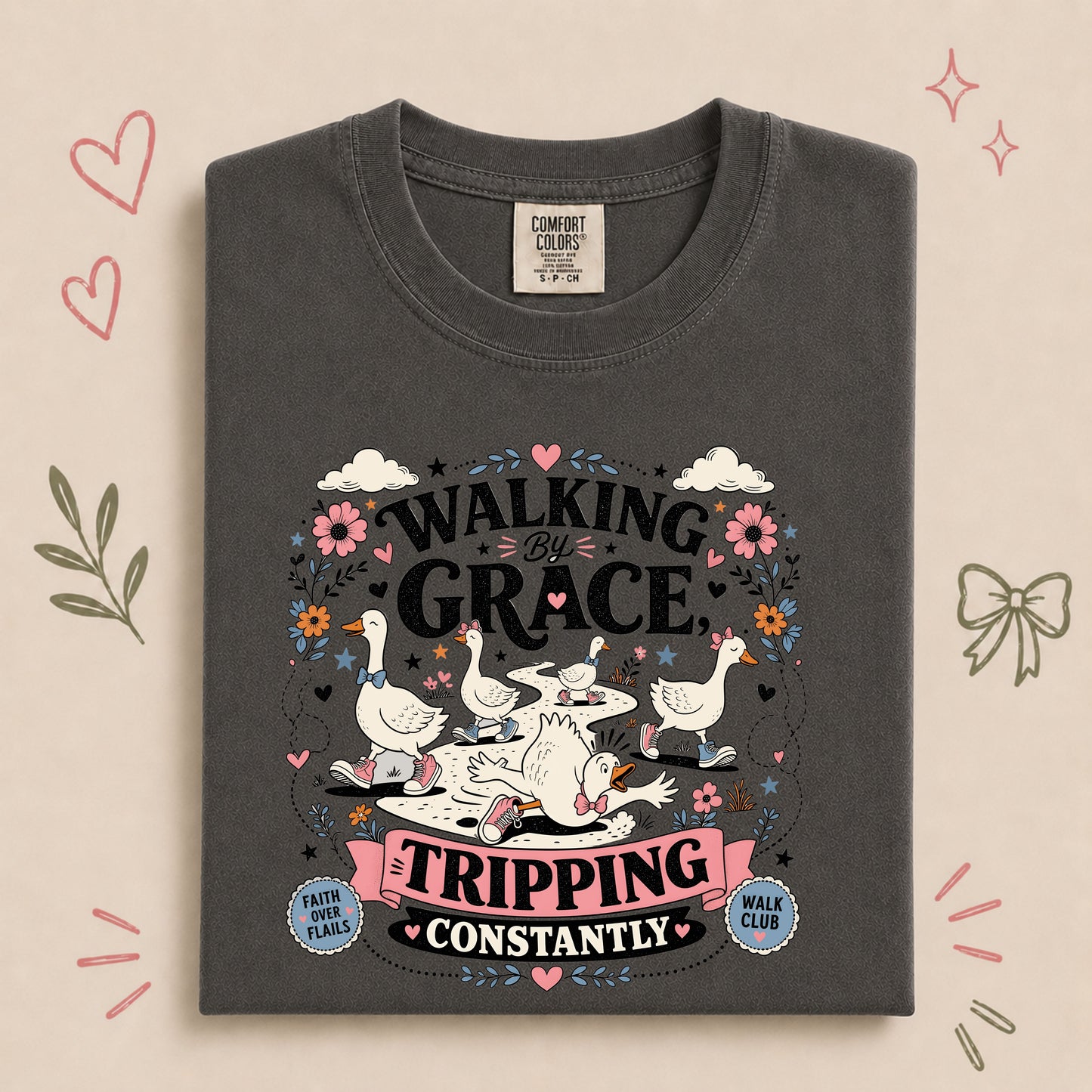 Walking by Grace Tripping Constantly Funny Walk Club