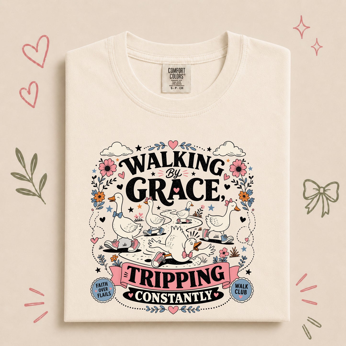 Walking by Grace Tripping Constantly Funny Walk Club
