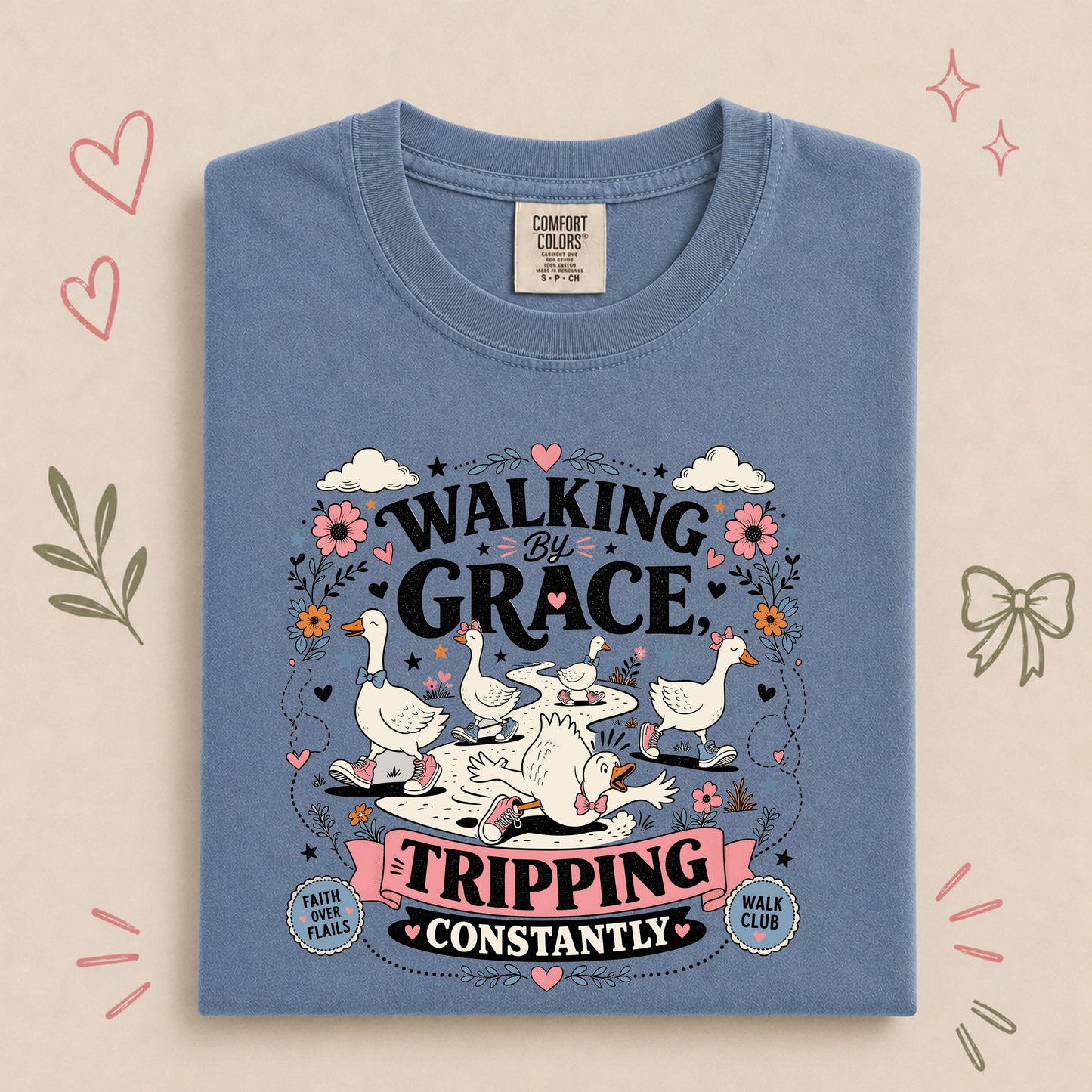 Walking by Grace Tripping Constantly Funny Walk Club